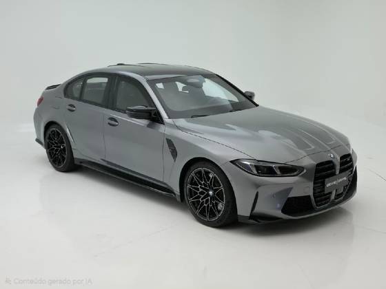 BMW M3 3.0 I6 TWINTURBO GASOLINA COMPETITION M STEPTRONIC BMW M3 3.0 I6 TWINTURBO GASOLINA COMPETITION M STEPTRONIC